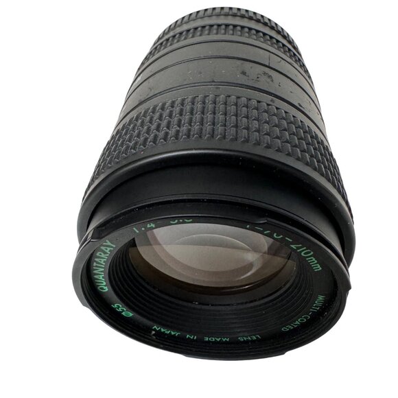 Quantaray 85-210mm F/3.8-4.7 Telephoto Lens Set With Auto 2X Converter & Bag - Picture 16 of 16